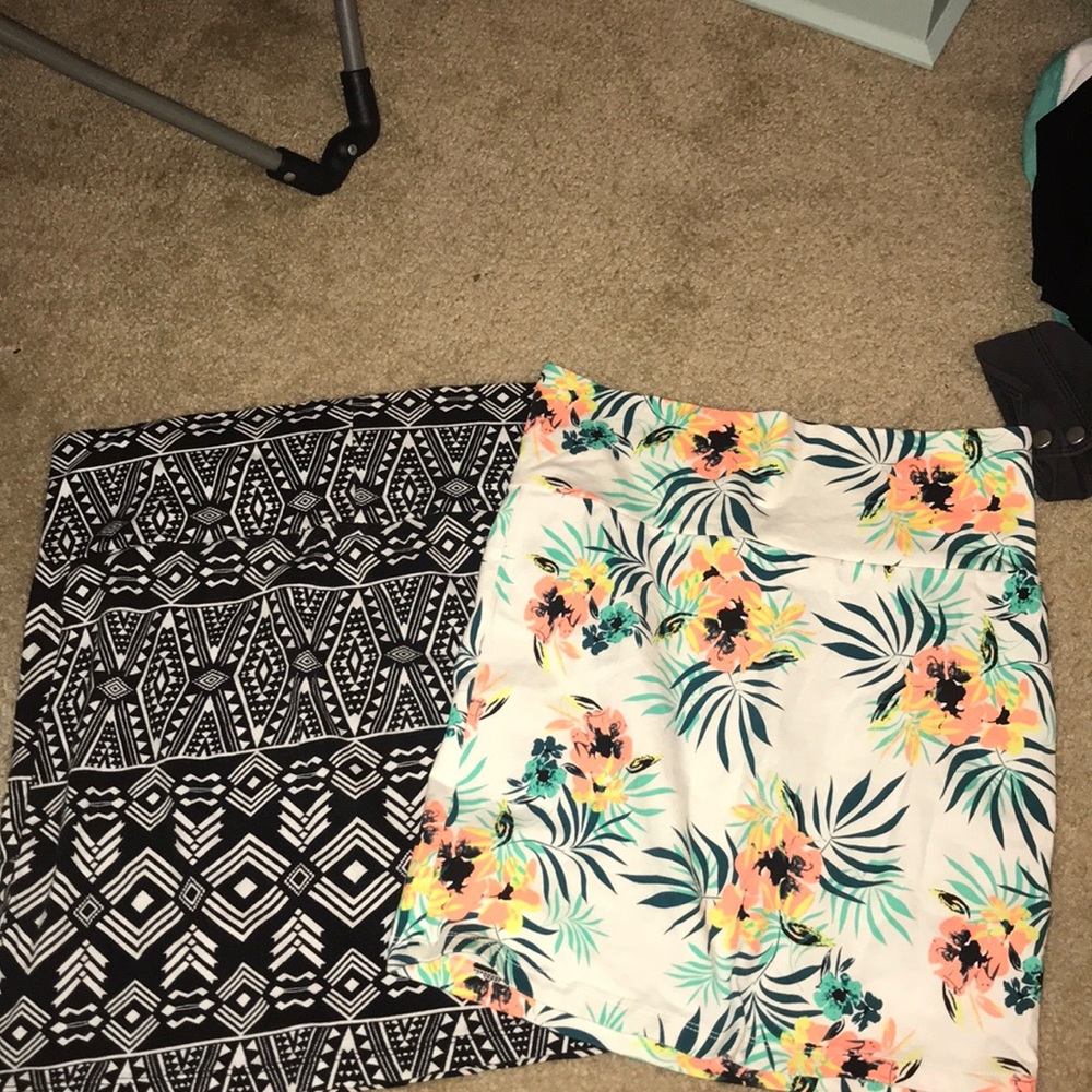 Charlotte Russe mini skirt bundle